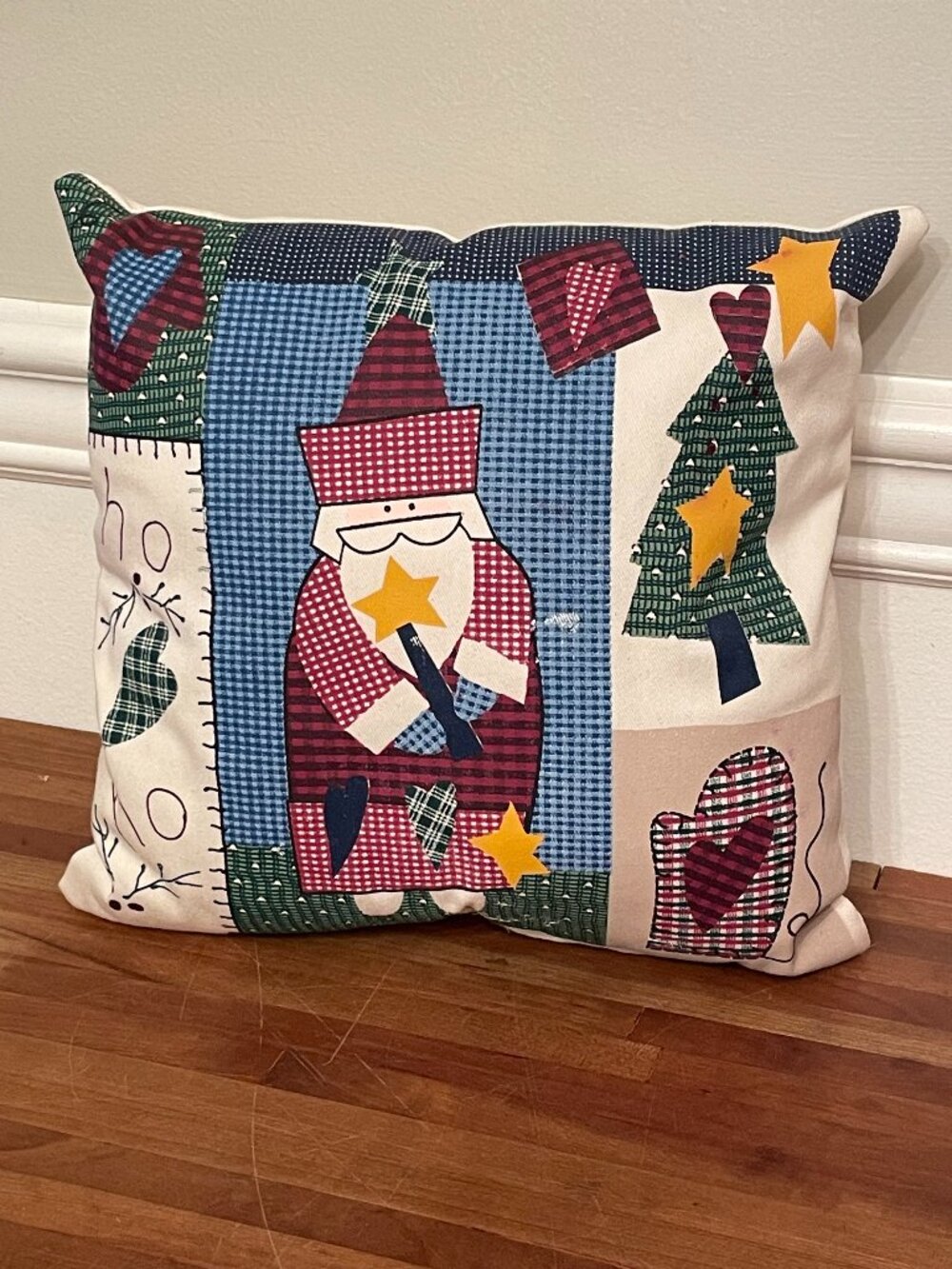 Christmas Decorative Plush Throw Pillow